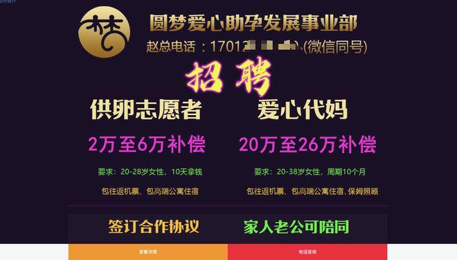 借卵代孕咨询机构